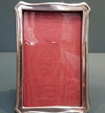 George V Silver Photo Frame