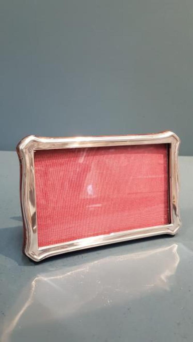 George V Silver Photo Frame - Image 3