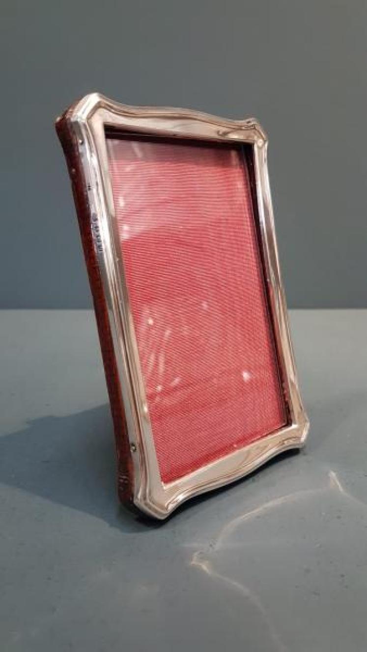 George V Silver Photo Frame - Image 6