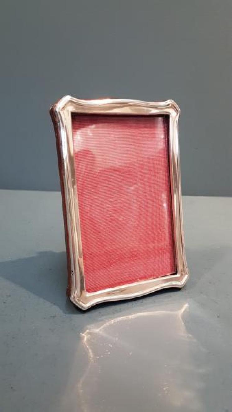 George V Silver Photo Frame - Image 7