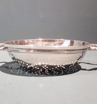 Early George II Silver Lemon Squeezer