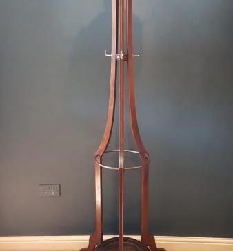 Arts and Crafts Oak Hall Stand