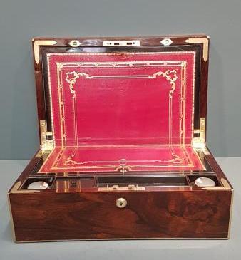 Sampson Mordan Rosewood Writing Slope 