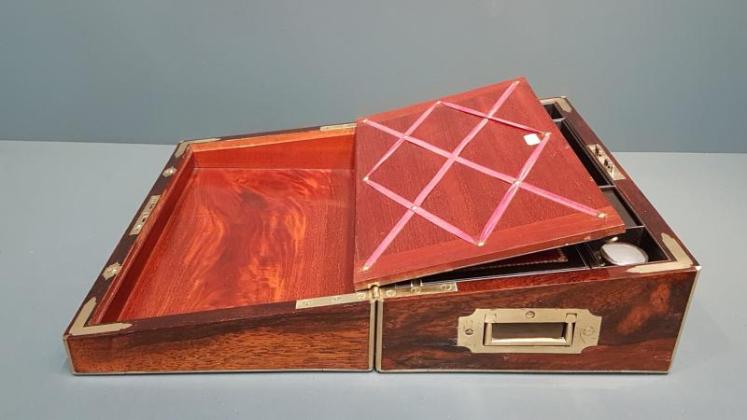Sampson Mordan Rosewood Writing Slope  - Image 2