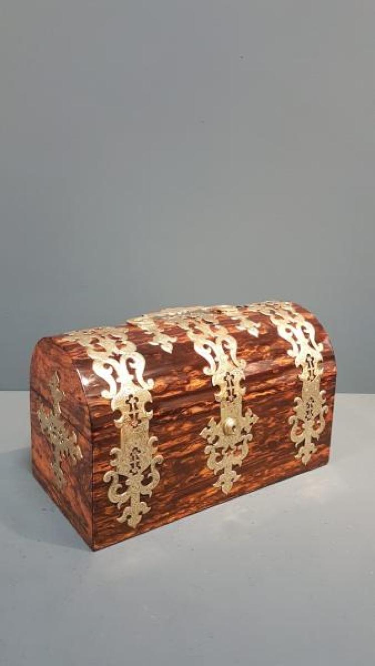 Fine Quality Early Victorian Tea Caddy - Image 6
