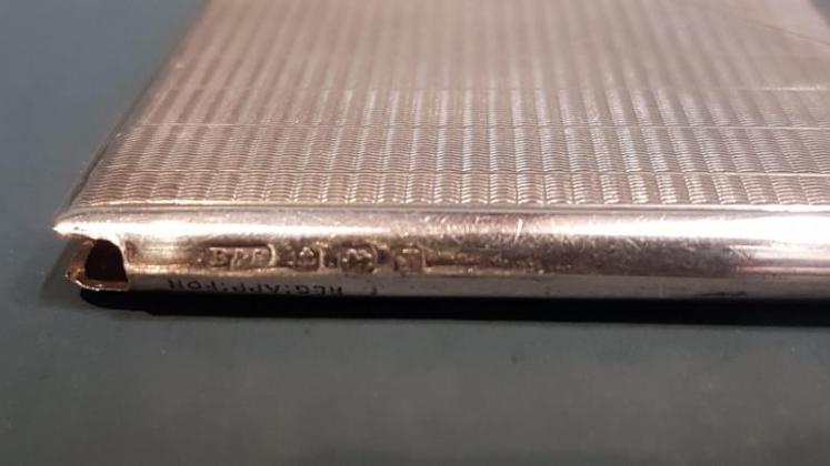 George V Silver Tinder Box - Image 3