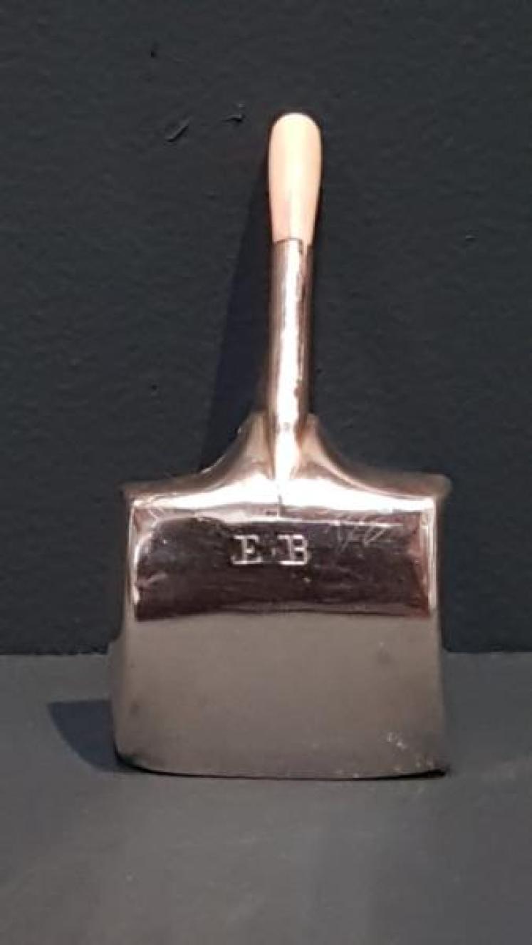 Georgian Silver Tea Scoop  - Image 2