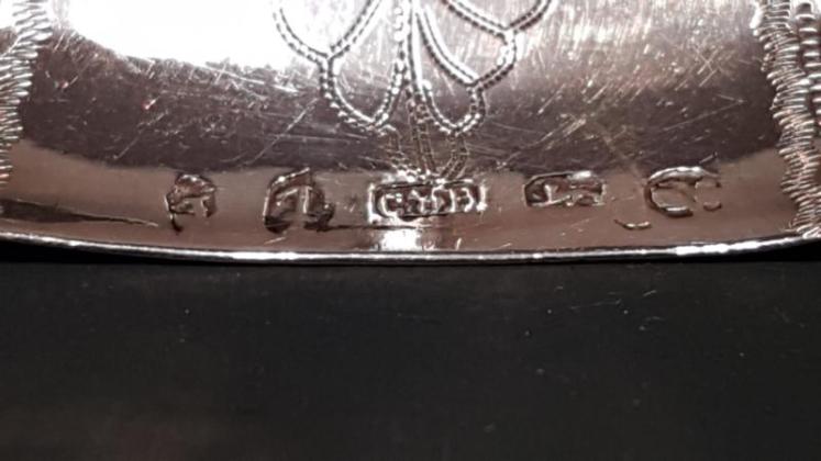Georgian Silver Tea Scoop  - Image 3