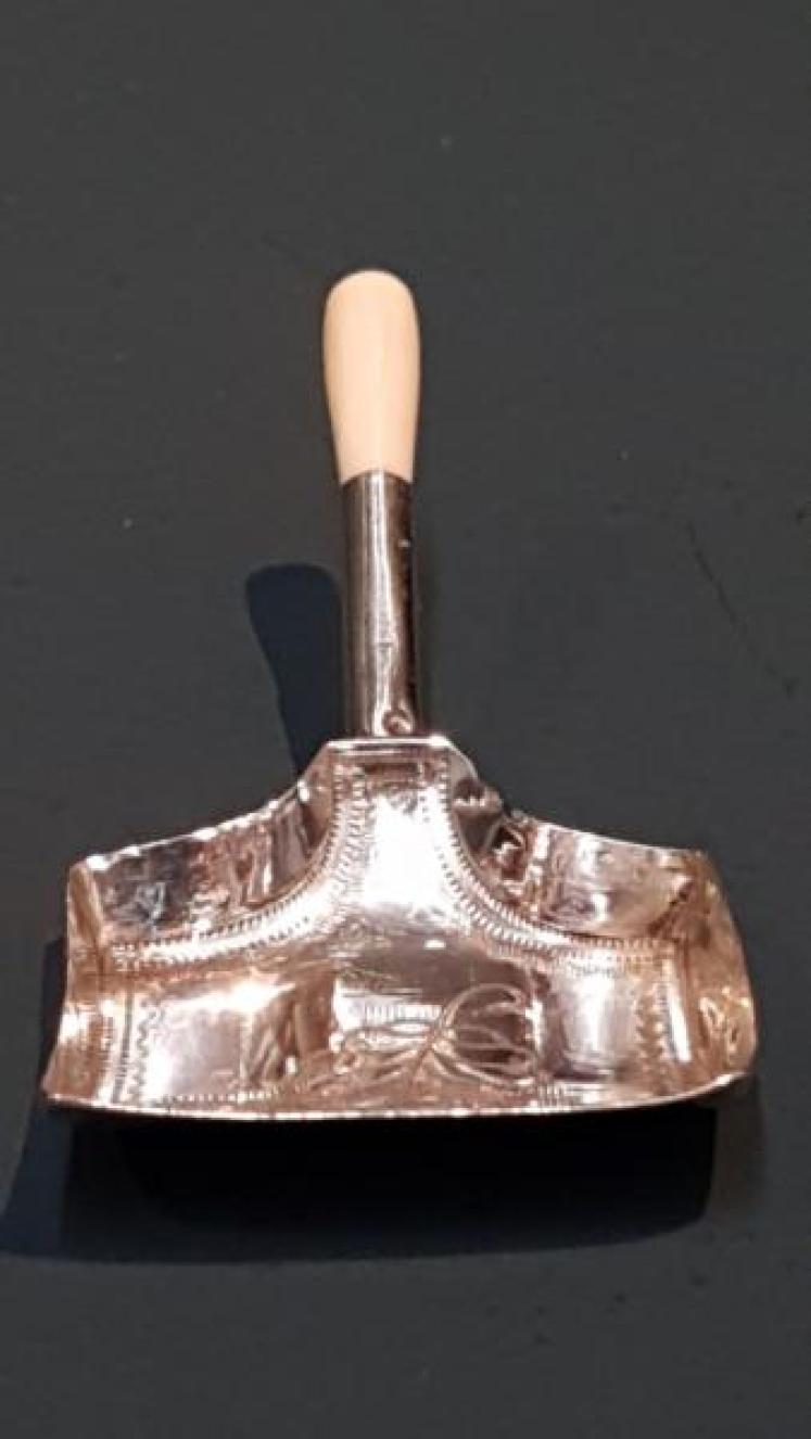 Georgian Silver Tea Scoop  - Image 5