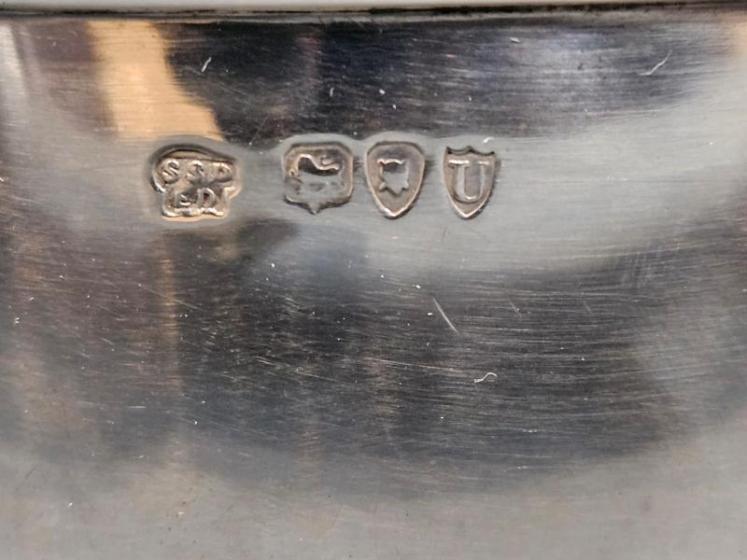 Georgian Silver Tea Scoop  - Image 7