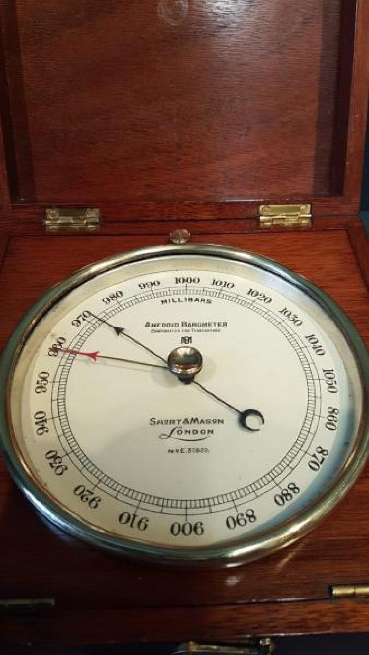 Short & Mason Military Presentation Barometer - Image 2