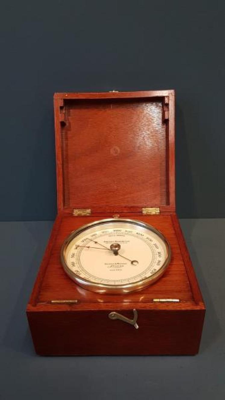 Short & Mason Military Presentation Barometer - Image 3