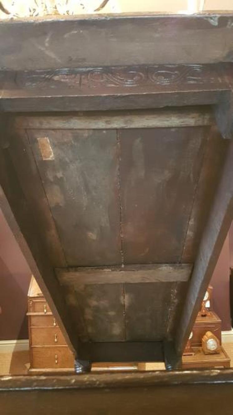 Early Period Oak 10 Seater Refectory Table c.1690  - Image 6
