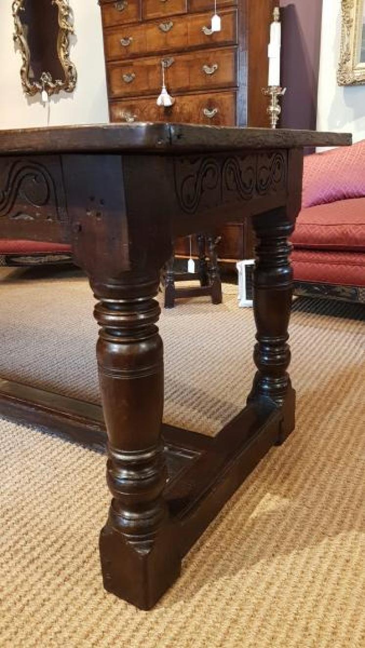 Early Period Oak 10 Seater Refectory Table c.1690  - Image 7