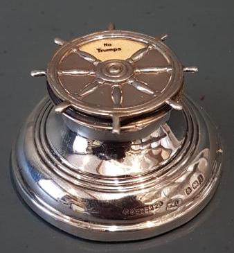 Edwardian Silver Bridge Marker
