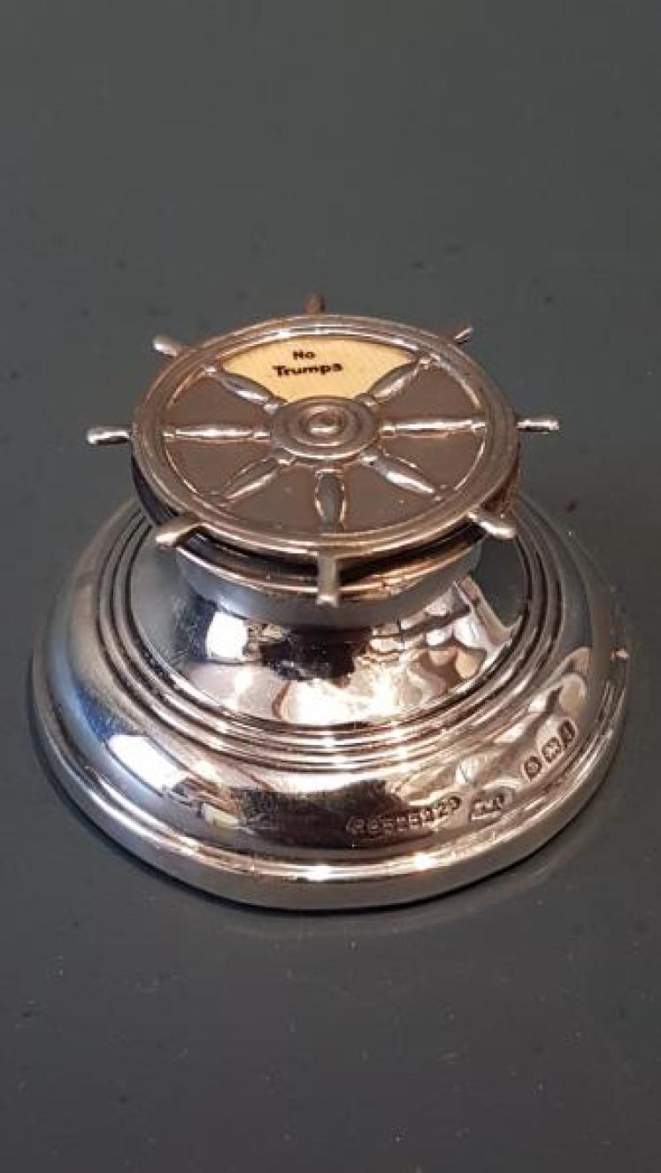 Edwardian Silver Bridge Marker - Image 1