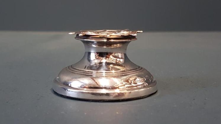 Edwardian Silver Bridge Marker - Image 3