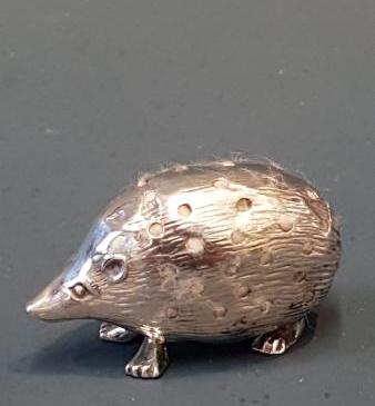 Edwardian Silver Hedgehog Pin Cushion
