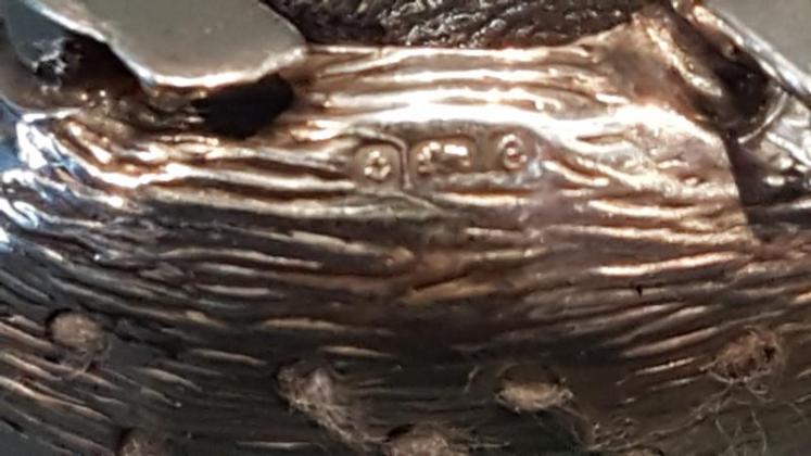 Edwardian Silver Hedgehog Pin Cushion - Image 2