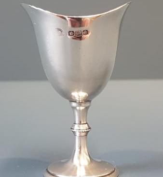 George V Silver Eye Bath 