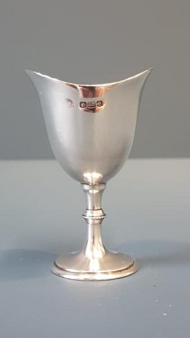 George V Silver Eye Bath  - Image 1