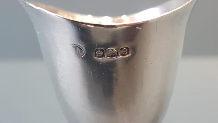 George V Silver Eye Bath  - Image 4