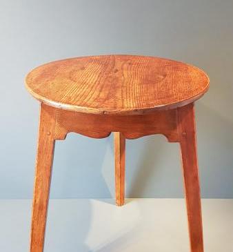 George IIl Ash Cricket Table