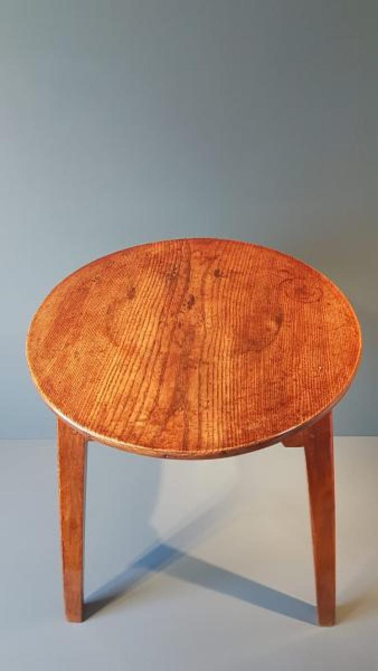 George IIl Ash Cricket Table - Image 2