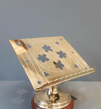 Victorian Cast Brass Book Lectern