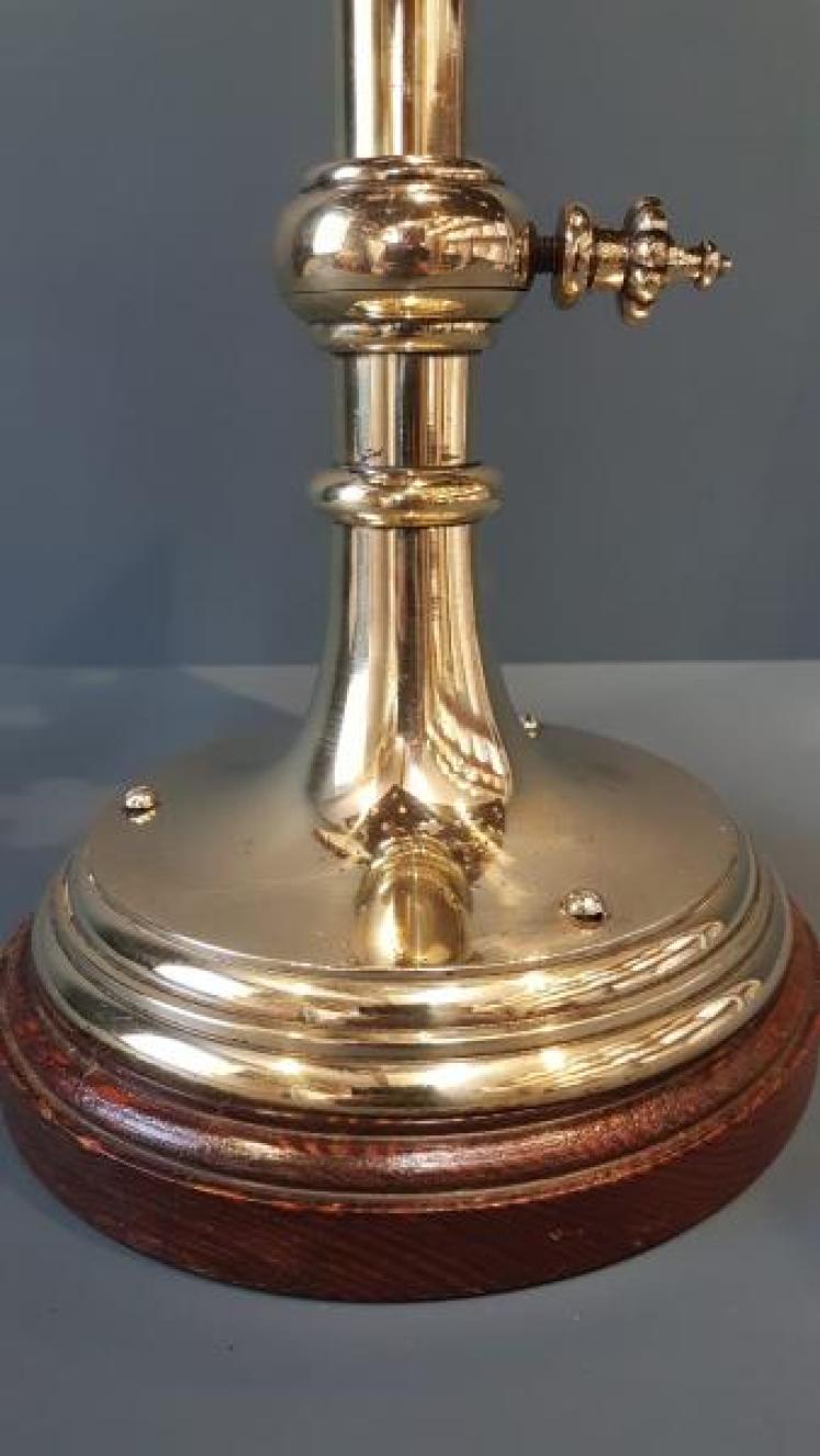 Victorian Cast Brass Book Lectern - Image 4