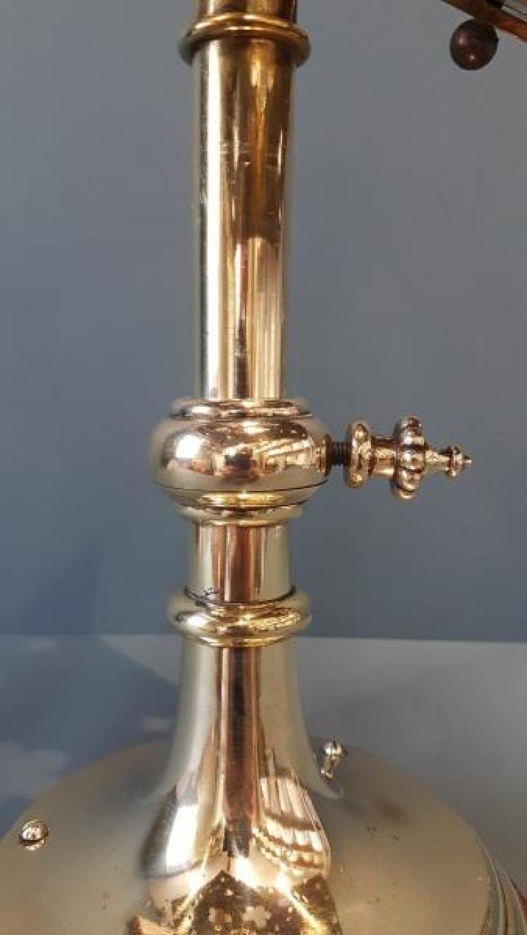 Victorian Cast Brass Book Lectern - Image 5