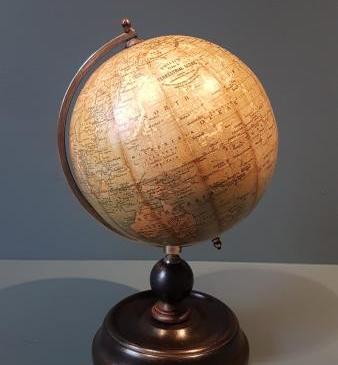 1930's Philips 6" Terrestrial Globe