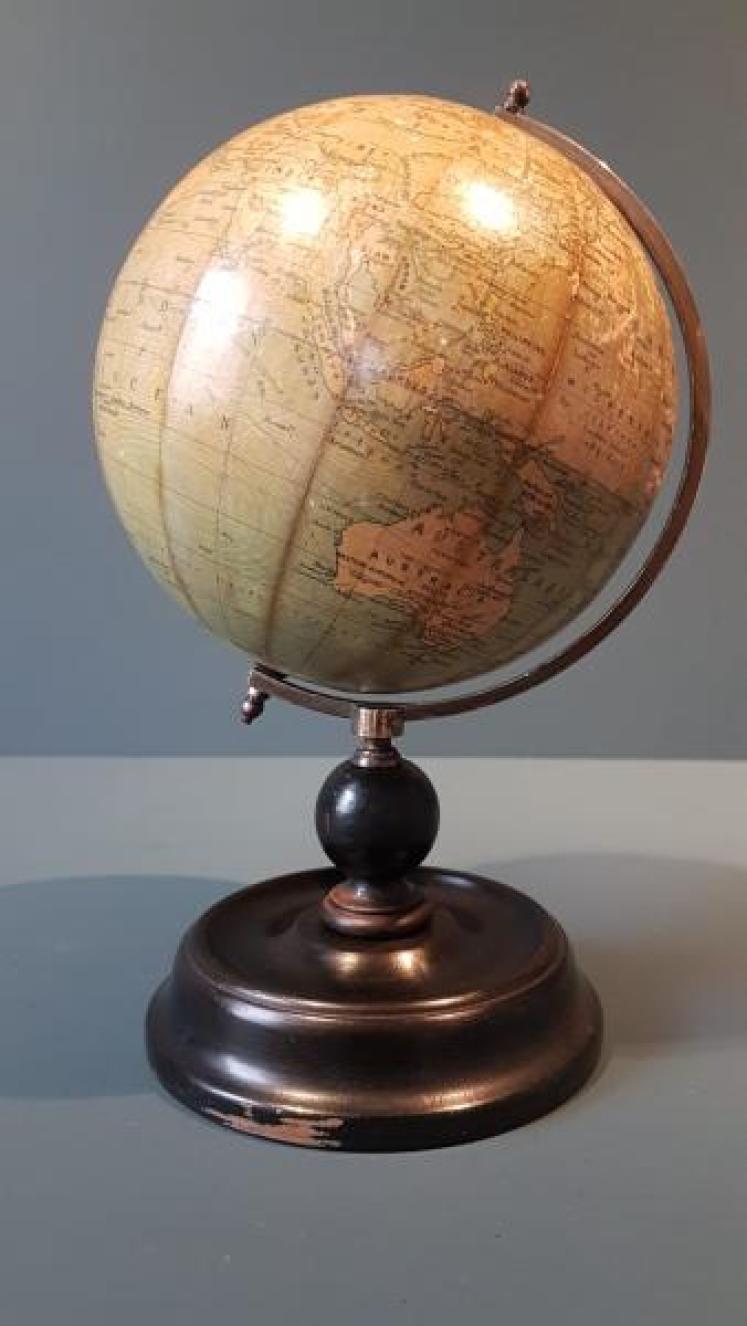 1930's Philips 6" Terrestrial Globe - Image 6