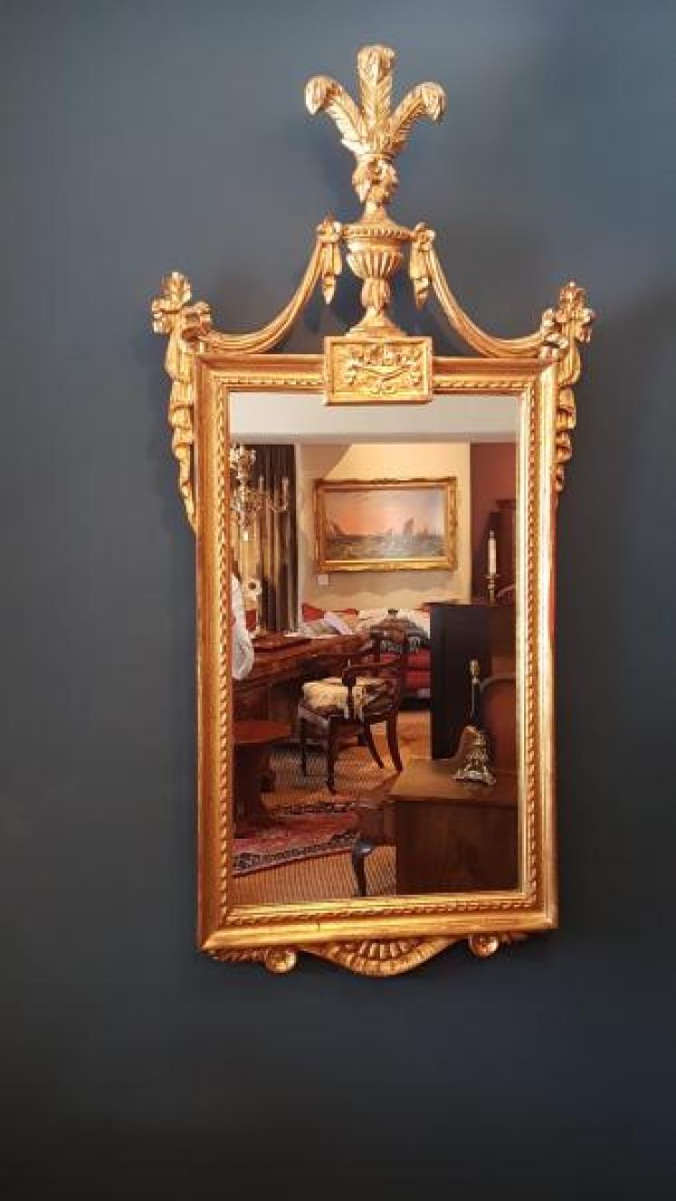Superb Edwardian Gilt Mirror - Image 1