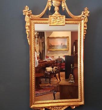 Superb Edwardian Gilt Mirror