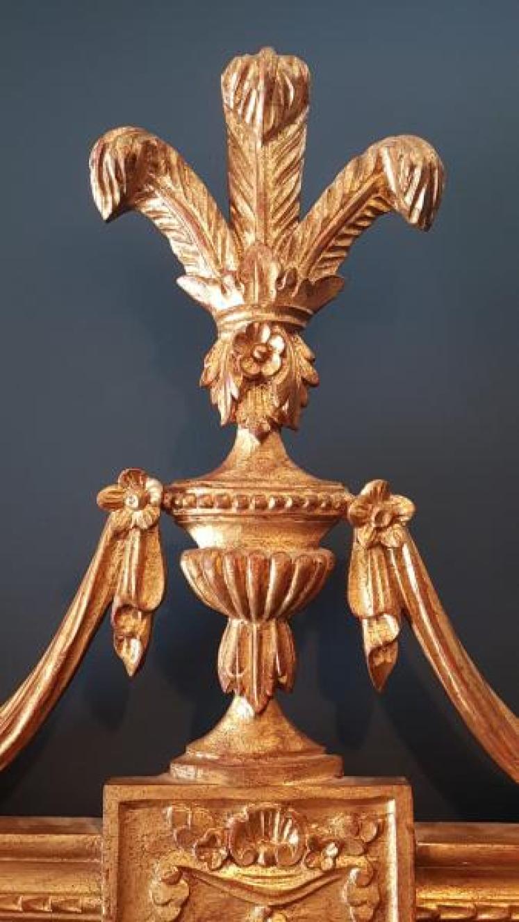 Superb Edwardian Gilt Mirror - Image 2
