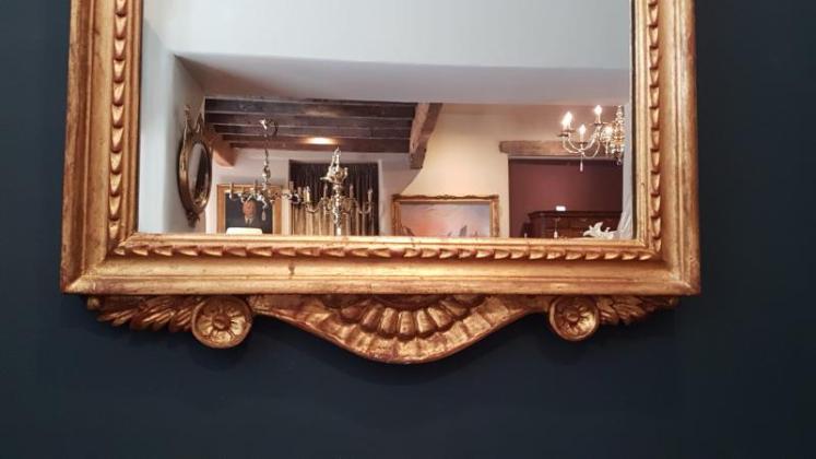 Superb Edwardian Gilt Mirror - Image 4