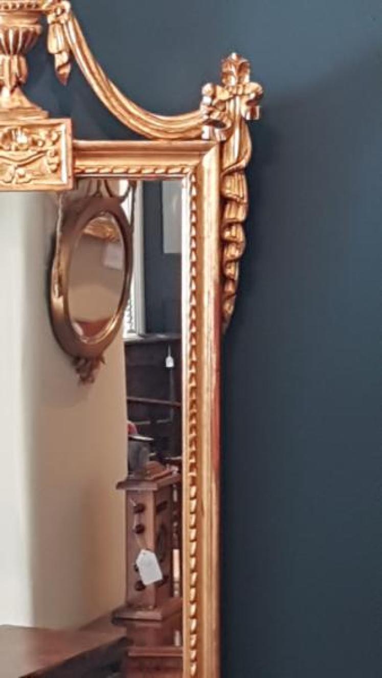 Superb Edwardian Gilt Mirror - Image 5
