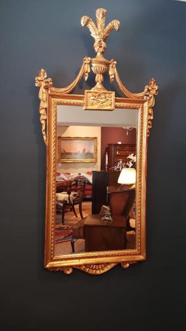 Superb Edwardian Gilt Mirror - Image 6