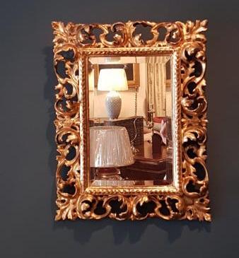 Victorian Timber Gilt Florentine Mirror