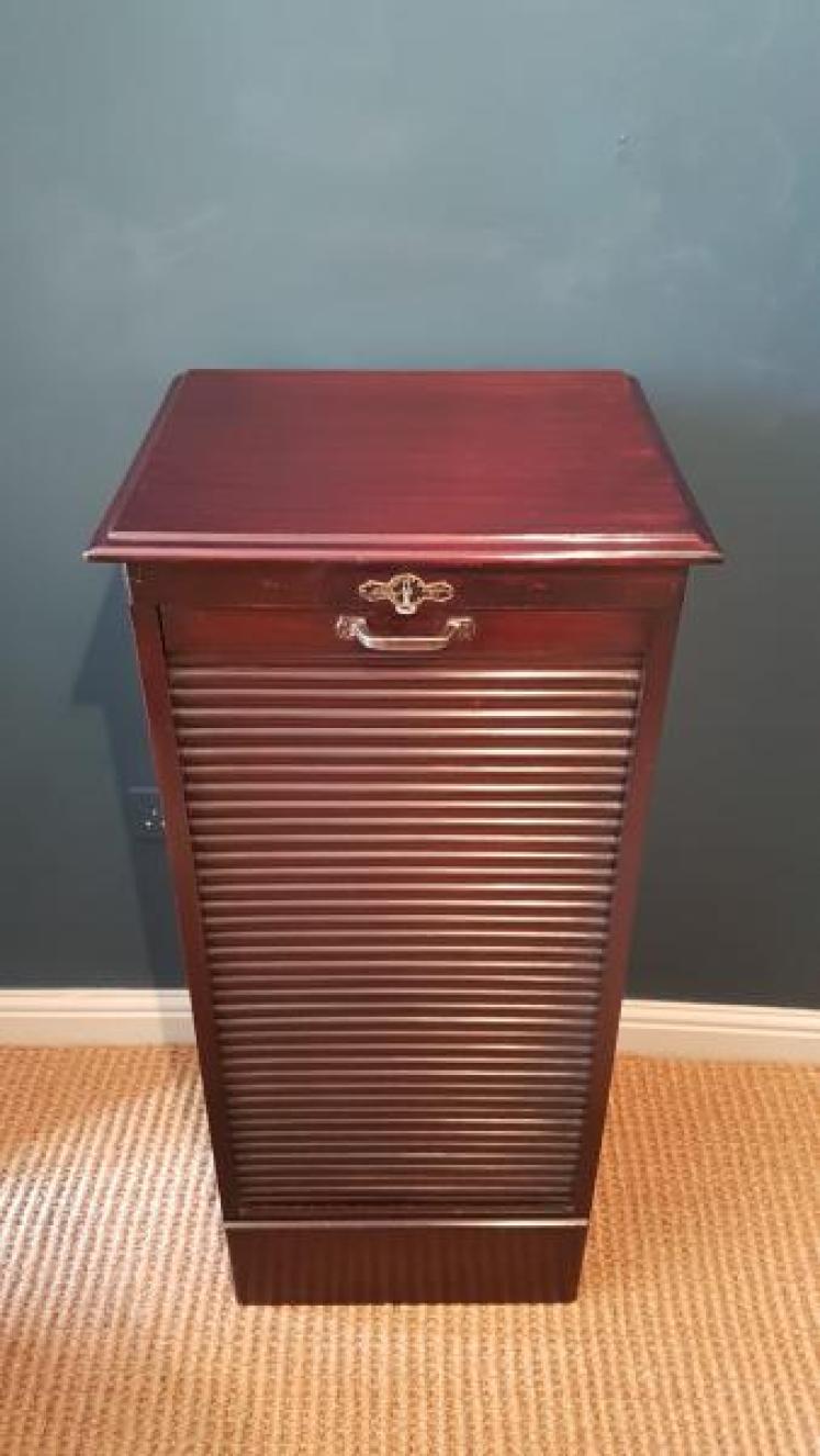 1920's Mahogany Fall Front File Cabinet - Image 6