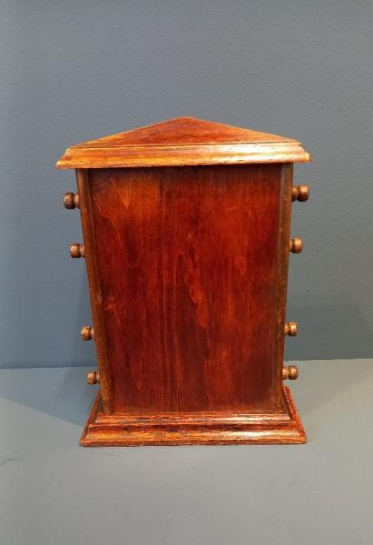 Large Edwardian Oak Perpetual Desk Calendar - Image 5