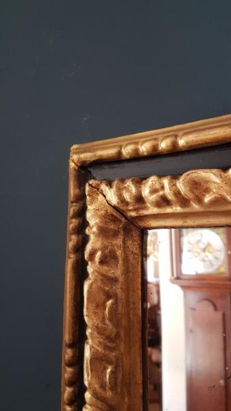 Large Victorian Gilt Mirror - Image 3