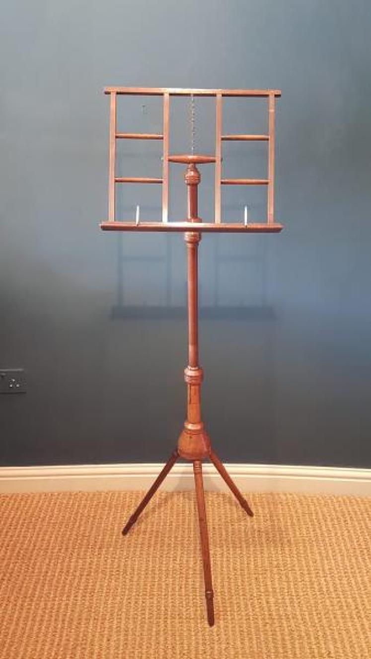 Victorian Wheeldons Patent Music Stand - Image 1