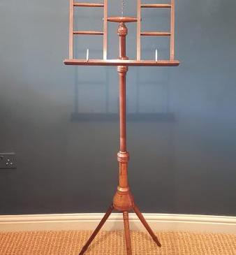 Victorian Wheeldons Patent Music Stand