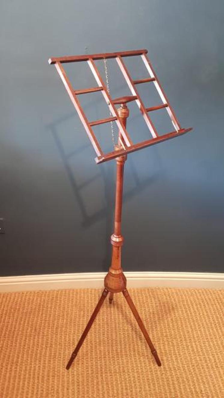 Victorian Wheeldons Patent Music Stand - Image 2