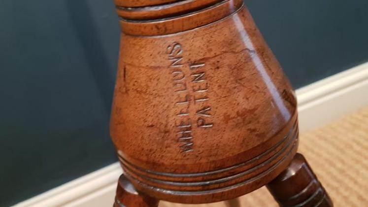 Victorian Wheeldons Patent Music Stand - Image 3