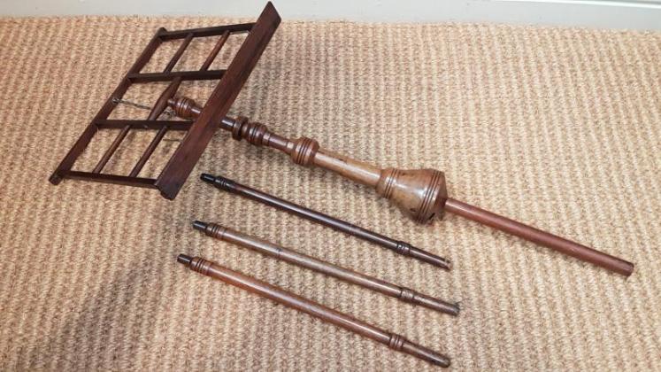 Victorian Wheeldons Patent Music Stand - Image 7