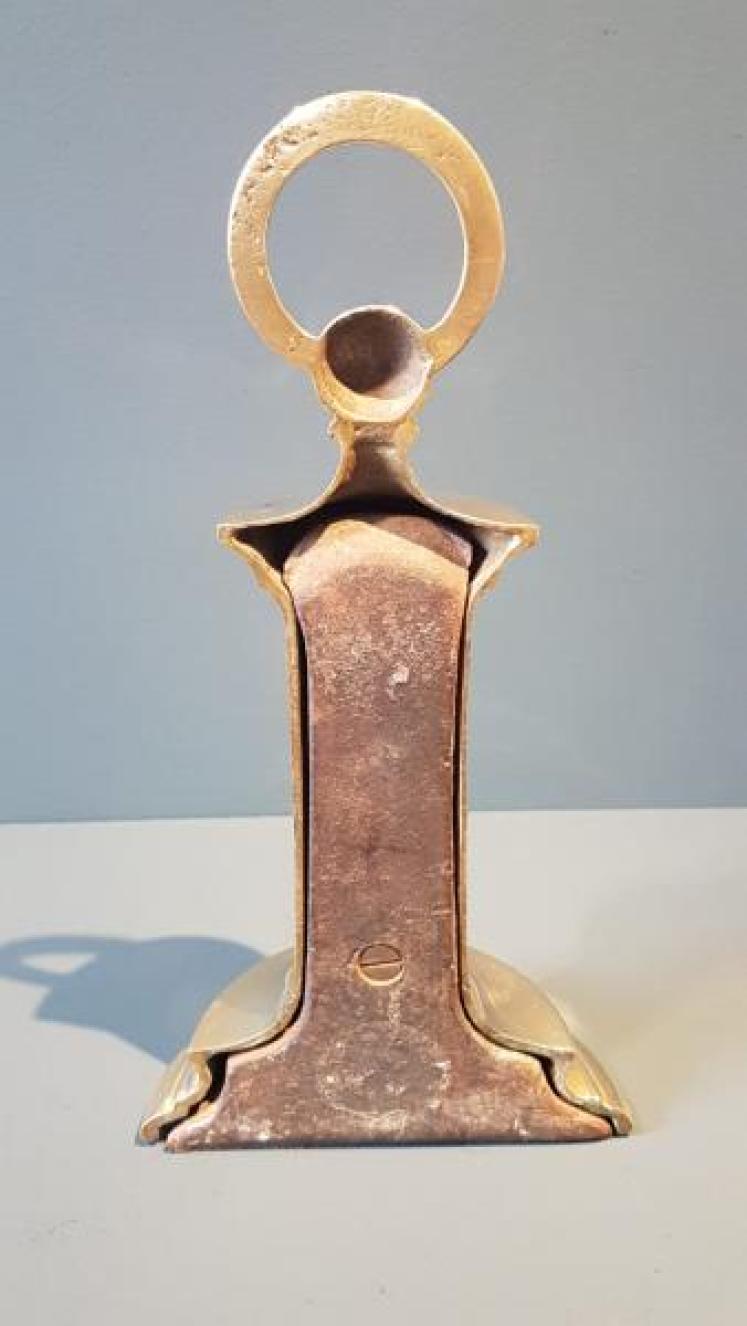 Victorian Cast Brass Country House Door Stop - Image 2