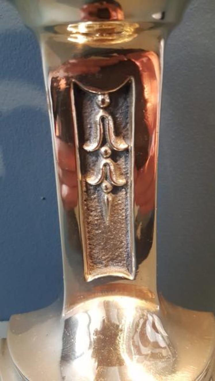 Victorian Cast Brass Country House Door Stop - Image 5